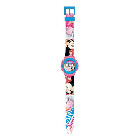 Minnie Mouse Selfie Digital Wristwatch £6.29